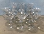 Rose Point Glass Stemware