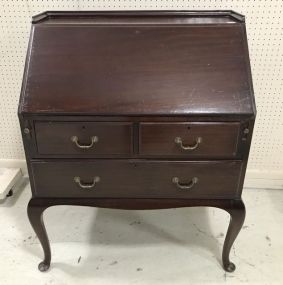 Victorian Queen Anne Secretary Desk