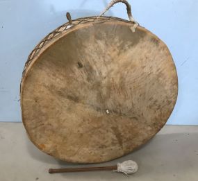 Authentic Tarahumara Easter Ceremony Drum