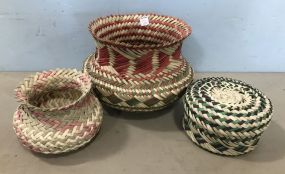 Tarahumara Aqave Baskets