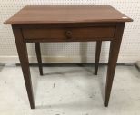 Vintage Single Drawer Wall Table