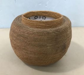 Old Zulu Basket