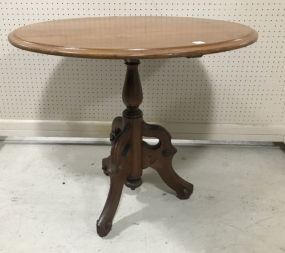 Victorian Style Tilt Top Parlor Table