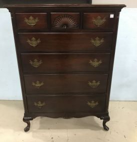 Drexel Mahogany Queen Anne Chest of Drawers