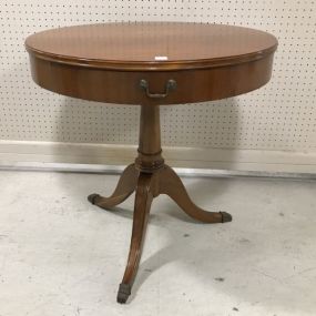 Vintage Duncan Phyfe Drum Table