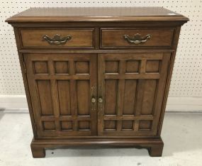 Davis Cabinet Company Walnut Commode