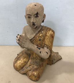 Antique Hand Carved Buddha