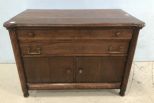 Continental Furniture Company Oak Chest