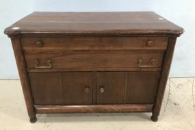 Continental Furniture Company Oak Chest