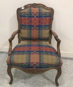 Country French Arm Chair