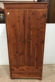 Double Door Cedar Wardrobe