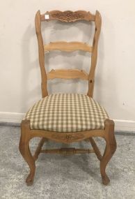 Modern French Style Pine Side Chair