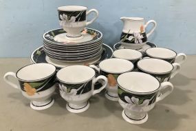 Sangostone Stoneware Partail China Set