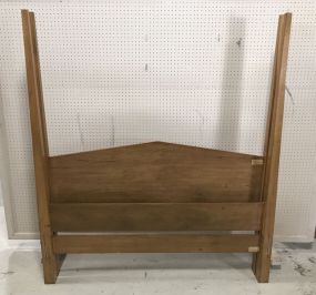 Custom Built Hubert Cooksey Primitive Style Poster Bed