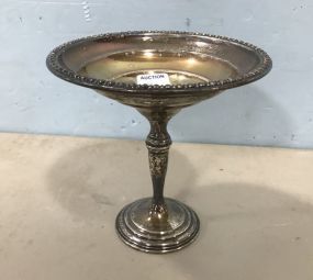 W.M. Rogers Sterling Weighted Compote