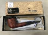 Sasieni Wood Smoking Pipe