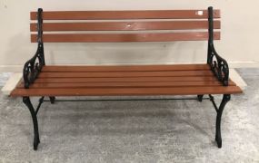 Modern Outdoor/Indoor Sitting Bench