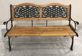 Modern Outdoor/Indoor Sitting Bench