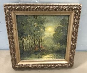 Rose Nowell Small Landscape Painting