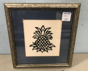 Kathy Sellers Pineapple Art Cut Out