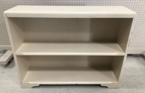 Painted White Bookshelf