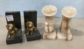 Decorative Book Ends