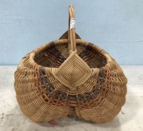 Woven Buttocks Basket