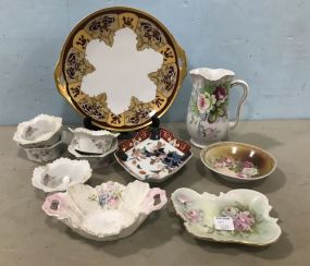 Hand Painted Porcelain Dishes and Plates