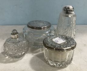 Vanity Glass Container Set