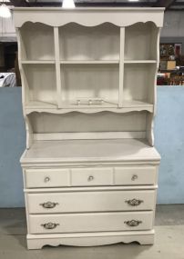 White Homestead by Sears Dresser Hutch