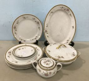 Hand Painted Japanese Partial China Set