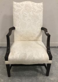 Chippendale Style Hall Chair