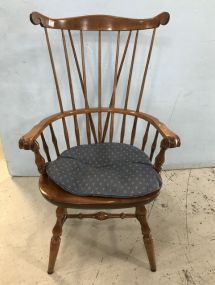 Nichols & Stone Reproduction Colonial Style Windsor Chair