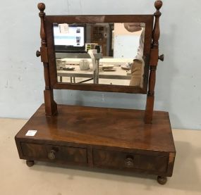 Antique Dresser Shaving Mirror Stand