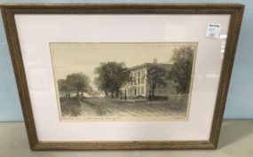 The White House of Confederacy Print