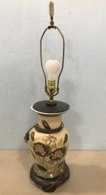 Modern Ceramic Vase Lamp