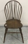 Vintage Primitive Style Windsor Side Chair