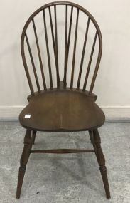 Vintage Primitive Style Windsor Side Chair