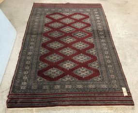 Hand Made Persian Style Area Rug