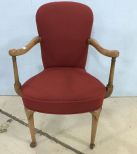 Modern Queen Anne Arm Chair