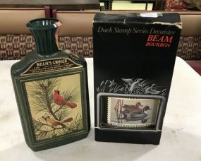 Collectible Beam's Choice Decanters