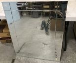 Beveled Wall Mirror Panel