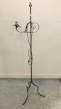 Primitive Style Iron Floor Lamp