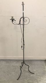 Primitive Style Iron Floor Lamp