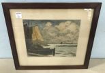 Rau Forth Original De Grand Gerand lucien Print