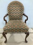 Century Chair Queen Anne Arm Chair