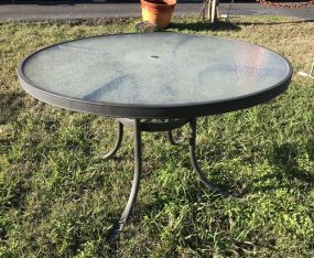 Modern Outdoor Round Table