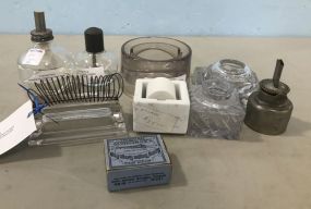 Collection of Vintage Desk Accessories