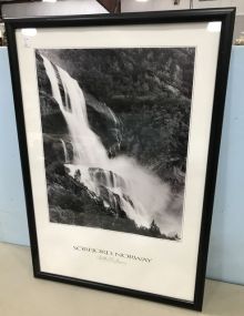 Sorejord Norway Framed Poster