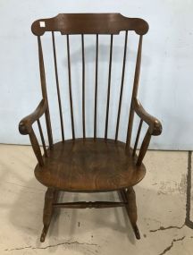 Reproduction Colonial Style Rocker